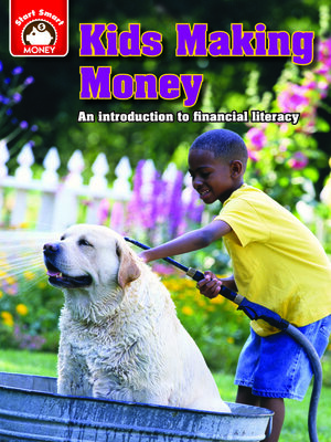 cover image of Kids Making Money
